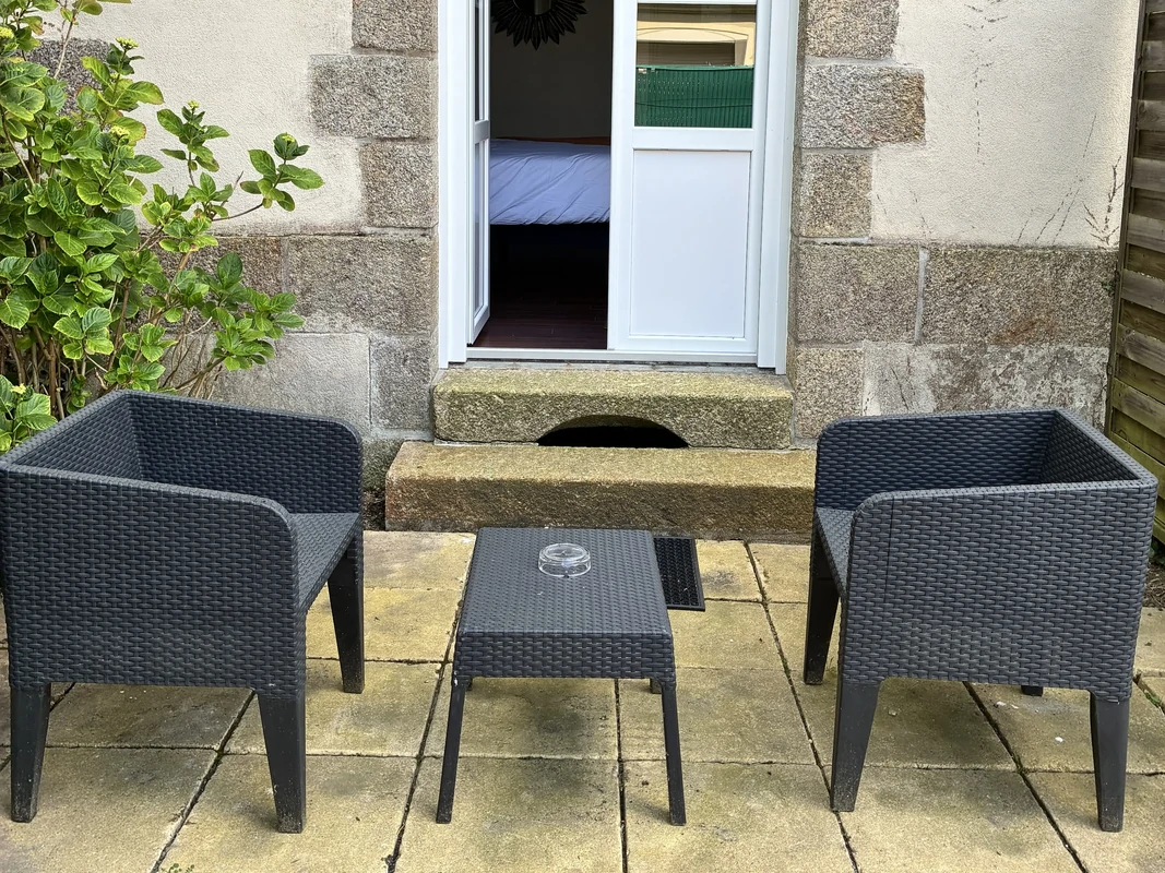 chambre- terrasse